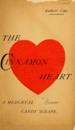 The cinnamon heart_cover