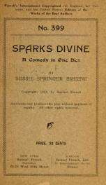 Sparks divine .._cover