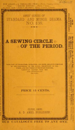 A sewing circle of the period_cover