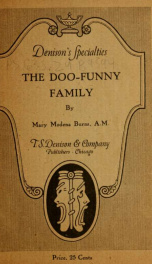 The doo- funny family .._cover