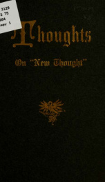 Thoughts on "new thought"_cover
