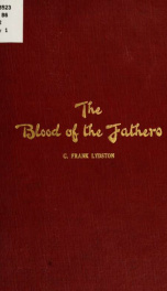 The blood of the fathers; a play in four acts_cover