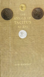 The Annals of Tacitus .._cover