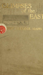 Glimpses of the East, and other poems_cover