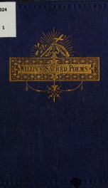 Sacred poems_cover