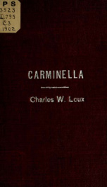 Carminella; college and other verse_cover