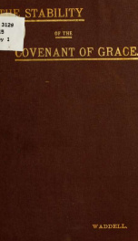 The stability of the covenant of grace, and other poems_cover