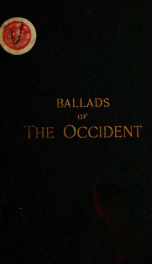Ballads of the occident_cover