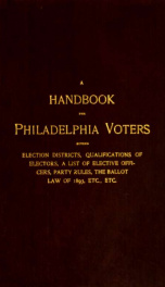 A handbook for Philadelphia voters_cover