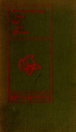Transcriptions from art and nature_cover