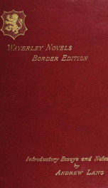 Waverley novels;_cover