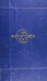 The poetical works of William Wordsworth;_cover