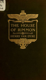 The house of Rimmon; a drama in four acts_cover