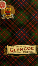 The story of Glencoe, and other poems_cover