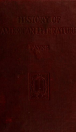History of American literature_cover