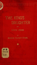 The King's daughter : and other poems_cover