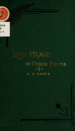 Lord Healey and other poems_cover