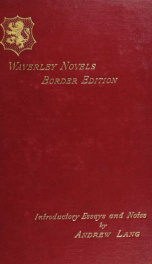 Waverley novels;_cover