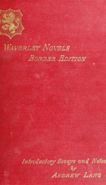 Waverley novels;_cover