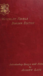 Waverley novels;_cover