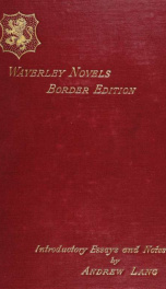 Waverley novels;_cover