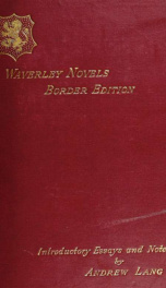 Waverley novels;_cover