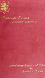 Waverley novels;_cover