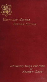 Waverley novels;_cover