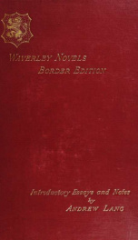 Waverley novels;_cover