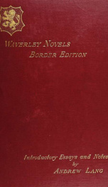 Waverley novels;_cover