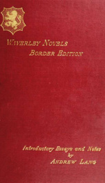 Waverley novels;_cover