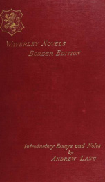 Waverley novels;_cover