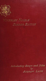 Waverley novels;_cover