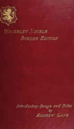 Waverley novels;_cover