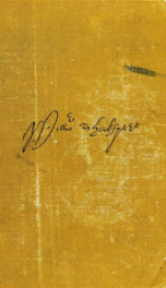 Shakespeare; his life, art, and characters. With an historical sketch of the origin and growth of drama in England_cover