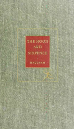 The moon and sixpence_cover