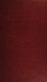 Thirteenth census of the United States taken in the year 1910. abstract of the census. Statistics of population, agriculture, manufactures and mining for the United States, the states, and principal cities, with supplement for New York containing statisti_cover