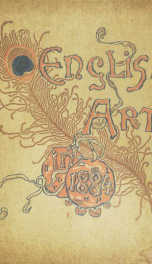 English art in 1884_cover