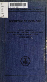 Descriptions of occupations_cover