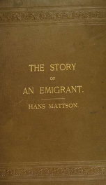 Reminiscences : the story of an emigrant_cover