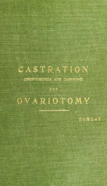 Castration (including cryptorchids and caponing) and ovariotomy_cover
