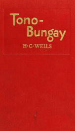 Tono-Bungay, a novel_cover