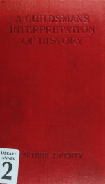 A Guildsman's interpretation of history_cover