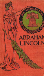 Abraham Lincoln, a character sketch_cover