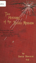 The lone star. The history of the Telugu mission of the American Baptist missionary union_cover