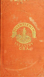 History of the Seventeenth Virginia infantry, C.S.A_cover