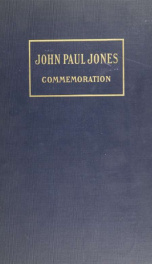John Paul Jones commemoration at Annapolis, April 24, 1906_cover