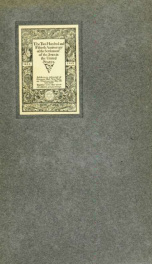 The two hundred and fiftieth anniversary of the settlement of the Jews in the United States 1655-1905; addresses delivered at Carnegie Hall, New York, on Thanksgiving day, MCMV, together with other selected addresses and proceedings_cover