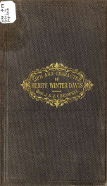 Oration on the life and character of Henry Winter Davis_cover