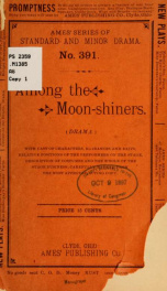 Among the moonshiners; or_cover